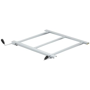 Diamond | Hefset voor lavasteenrooster 800mm | A9/SK82-N