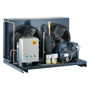 Diamond | Hermetische unit, luchtgekoelde condensor 20x GN 1/1 | AA/UA-20-X