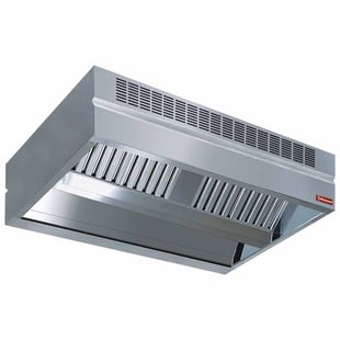 Diamond | Centrale dampkap met luchtcompensatie "AMBIANCE" | ACC1626