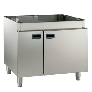 Diamond | Neutrale kast met deuren, ovens 6 & 10x GN 1/1 | AC/AN6-10-X