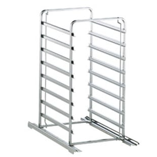 Diamond | Lader op wielen, 8x 600x400 (Tussenruimte 80mm), oven 10x GN 1/1 | AC/P10-880-X