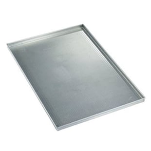 Diamond | Plaat in aluminium 600x400xh20 mm, geperforeerd | AC/PA-P4P