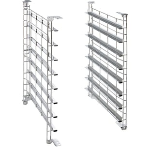 Diamond | Struktuur (Dx & Gx) platen 600x400, voor ovens 10x GN 1/1 | AC/SE-10-X