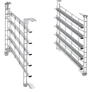 Diamond | Struktuur (Dx & Gx) platen 600x400, voor ovens 6x GN 1/1 | AC/SE-6-X