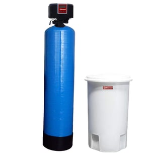 Diamond | Waterontharder Chrono - en volumemeter, 60L., met uitwendige fles | ADD-60/MX2