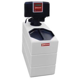 Diamond | Waterontharder Chrono - en volumemeter, 6L, monoblok | ADD-6/MX