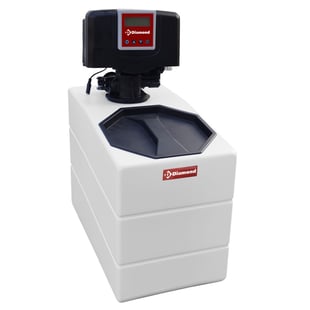 Diamond | Waterontharder Chrono - en volumemeter, 8L, monoblok | ADD-8/MX