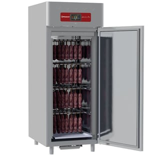 Diamond | Rijpingskast 850 liter geventileerd, 1 deur 20x GN 2/1 | AL4S/FE