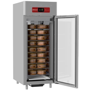 Diamond | Rijpingskast fermenting aging voor kazen 850 liter geventileerd, 1 glazen deur 20x GN 2/1 | AL4S/FGF