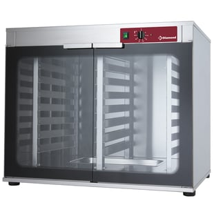Diamond | Rijskast voor oven 2 deuren 2x 8 niveaus | AMHF/305-P