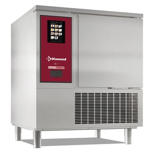 Diamond | Snelkoel-vriescel 6x GN1/1 30/25 kg | BCC/XT-06-R2