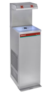 Diamond | Waterkoeler met pedaal, roestvrij staal, 80 liter/uur | BFX-1R/08-P