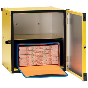 Diamond | Box voor vervoer pizza | BP33R-LIQ
