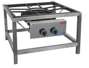Diamond | Gasbrander paelle, Ø 450  op onderstel (27.2 kW) | BPG/27-SP