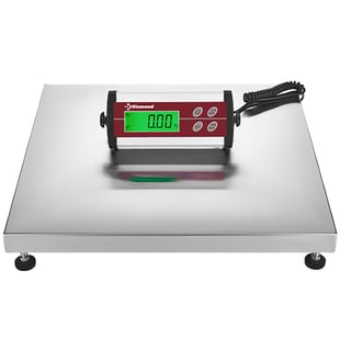 Diamond | Roestvrij stalen elektronische weegschaal, 75Kg x 20g | BSC5/75-20