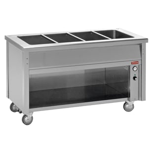 Diamond | Bain-marie element op open kast 6 GN 1/1 | BT23