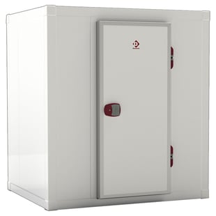 Diamond | Kamer ISO 100, afm. int. 2030 x 1230 xh 2030 mm  (5,07 m³) | C55B/10BF