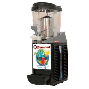 Diamond | Granita machine/dispenser, 5.5 liter | CAR/1-R2