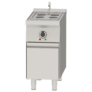Diamond | Elektrische DIM SUM-stoomkoker, 400x750 mm - 12Kw | CEV30/6-15
