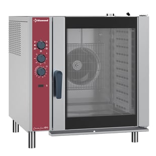 Diamond | Elektrische convectie oven 10x GN 1/1, automatische  luchtbevochtiger | CFE101/N-230V/3