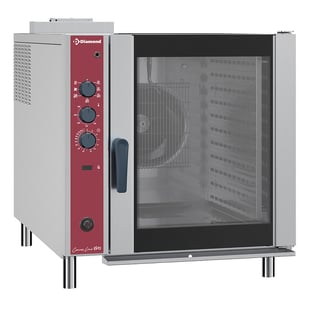 Diamond | Convectie gasoven, 10x GN 2/1, automatische  luchtbevochtiger | CFG102/N