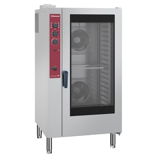 Diamond | Convectie gasoven, 20x GN1/1, automatische  luchtbevochtiger | CFG201/N