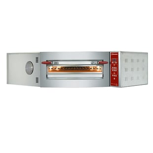 Diamond | Elektrische oven hoekmodel, 1 kamer 8 pizza's Ø 350 mm | CGD/1-DG