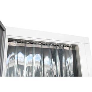 Diamond | Gordijn met strips voor deur (900mm) Maxicold | CLR-9/BX
