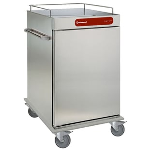 Diamond | Neutrale wagen voor maaltijden, 10 GN 2/1 | CNS10