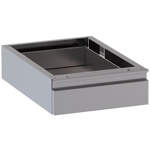Diamond | Blok met 1 lade (tafeldiepte 700 mm) – Telescopische geleiders | CRB1-SA7