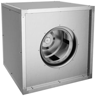 Diamond | Centrifugale ventilator "gescheiden luchtstroom" met geïsoleerde omkasting | CVX/8M