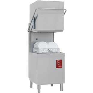 Diamond | Vaatwasser met kap, mand 500x500 mm + Break Tank | D26/6B