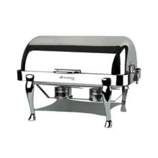 Diamond | Set van twee verwarmde soepterrines in bain-marie, compleet met verstelbare elektrische plaat. | DA/RR11-N-LIQ