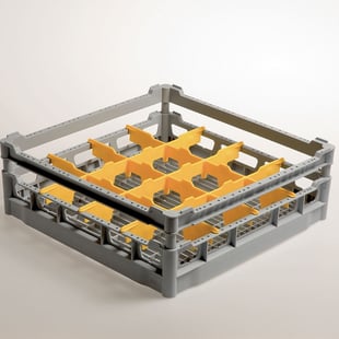 Diamond | Mand 16 glazen Ø 113 mm, h130, Polyprop. | DB116