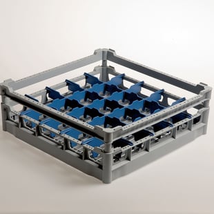 Diamond | Mand 25 glazen Ø 90 mm, h130, Polyprop. | DB125