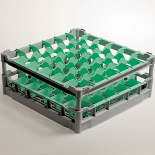 Diamond | Mand 36 glazen Ø 73 mm, h165, Polyprop. | DB236