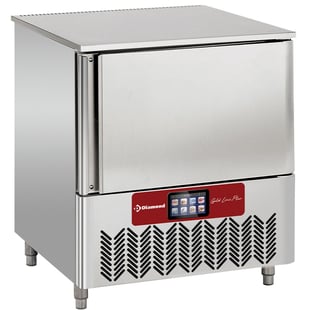 Diamond | Snelvriescel, TOUCH SCREEN 5x GN 1/1 (of) 600x400 (20-12 Kg) | DBT51/TS
