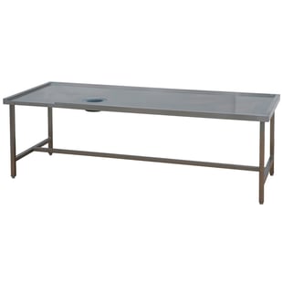 Diamond | Sorteertafel (rechts) met afvalopening | DCP-26