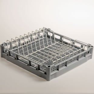 Diamond | Mand 9 pizzaborden Ø 380 mm - polypropyleen | DCPP-9