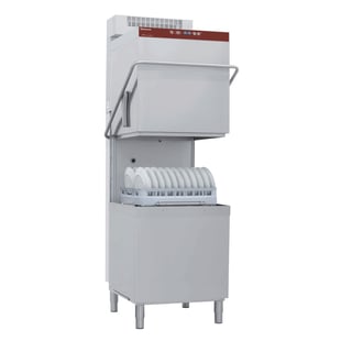 Diamond | Kapvaatwasser & pottenwasser, mand 600x500 mm + damp condensor-recuperator "Full Hygiene" | DCR49/6-RC