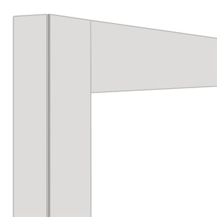 Diamond | Deco knooppunt 2x216Lt. wit mat  | DE21-U-BI/N