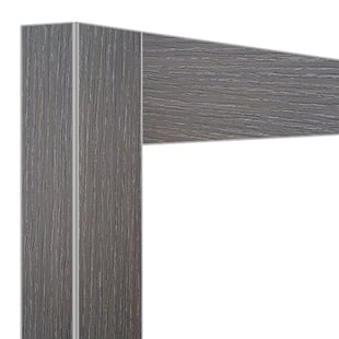 Diamond | Deco knooppunt 2x216Lt. Wenge hout loft | DE21-U-WL/N
