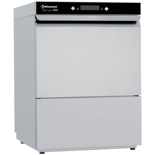 Diamond | Vaatwasser, mand 500x500 mm "Full Hygiene", met doorlopende ontharder | DFS7/EV-AC