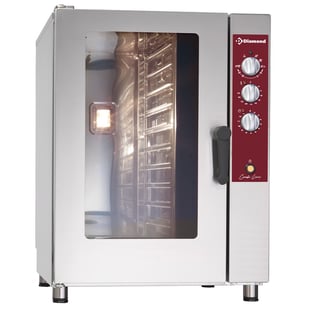 Diamond | Elektrische stoom/convectieoven, 10x GN 1/1 | DFV-1011/P