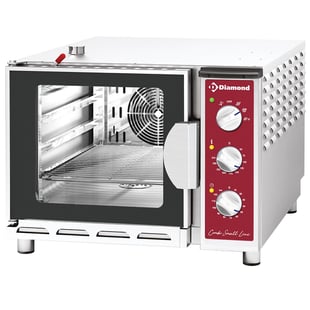 Diamond | Elektrische oven stoom-convectie, 4x GN 1/1 | DFV-411/S