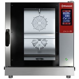 Diamond | TOUCH SCREEN oven elektrische stoom/convectieoven, 7x GN 1/1 - AUTO-CLEANING | DFV711/CTS