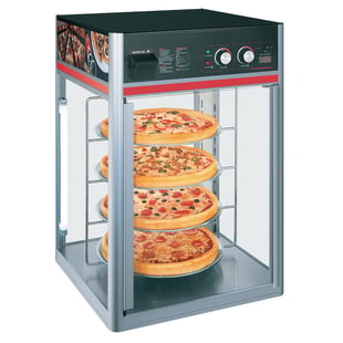 Diamond | Warmhoudvitrine tafelmodel, 4 draaiende roosters | DLVM-1