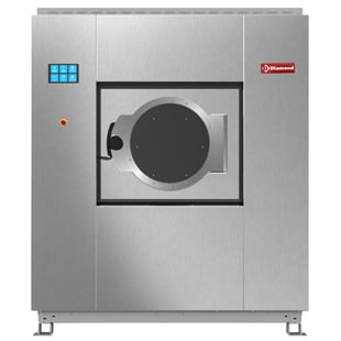 Diamond | Industriele wasmachine met super centrifugering, 55 kg "R.V.S." | DLW55-TS/N