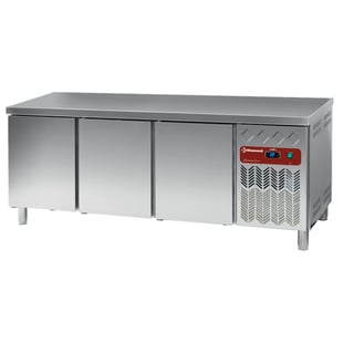 Diamond | Gekoelde werktafel, geventileerd, 3 deuren EN 600x400 (550L) | DP202/PC-R2