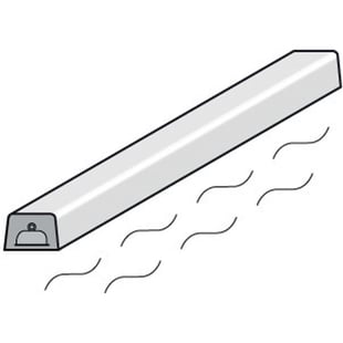 Diamond | Verwarmingselement (met weerstand), voor bovenstructuur | DPA/RC08